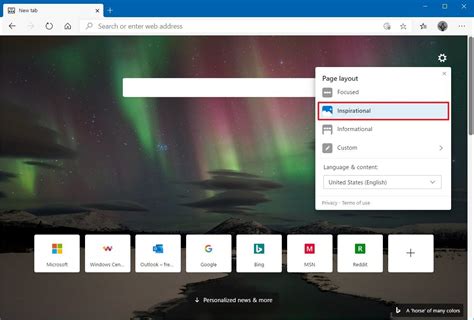 It also allows you to customize the button panel