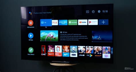 It has Android TV, sort of