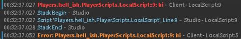 It is possible to make a localscript that can detect error form exploit 