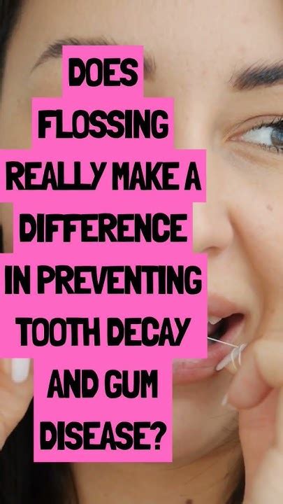 It makes a flossing difference