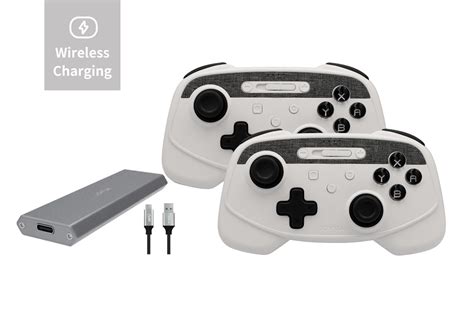 It spans the width of two controllers