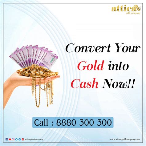 It?s True You Can Convert Gold to Cash in Few Minutes