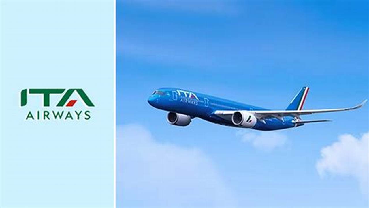 Ita Airways Promo Code 2024