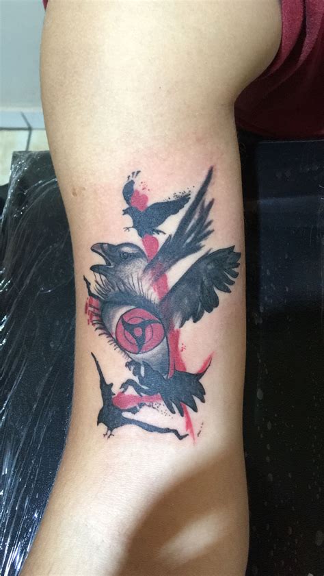 Itachi Crow Tattoo