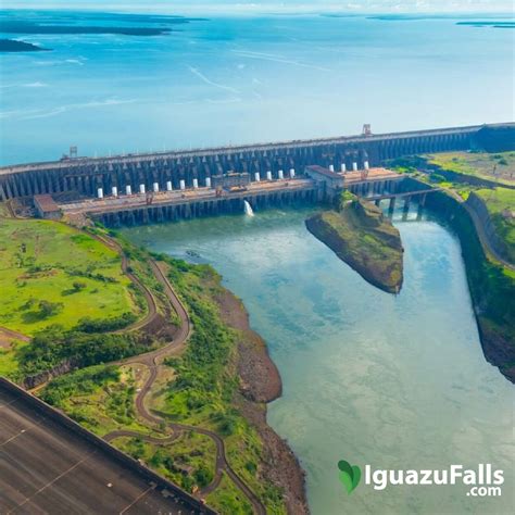 Itaipu Dam Outside