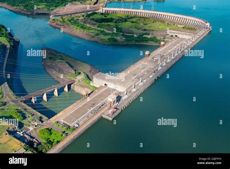 Itaipu Dam Panoramic View