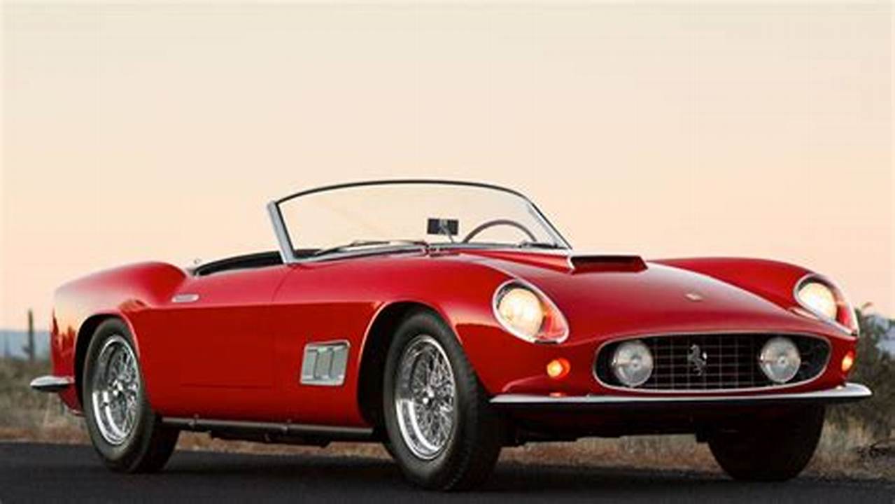 Italian Flair, Best Classic Cars.2