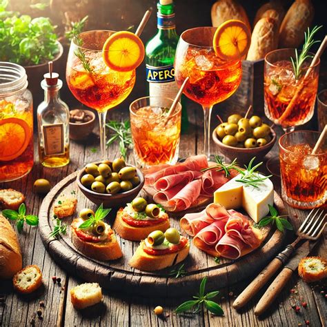 Italian Aperitivo Food