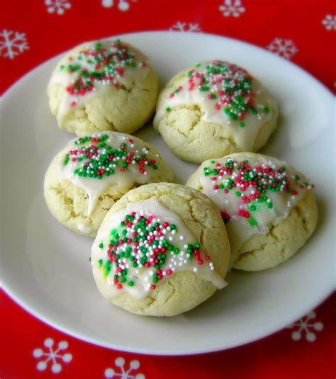 Italian Christmas Cookies Anise