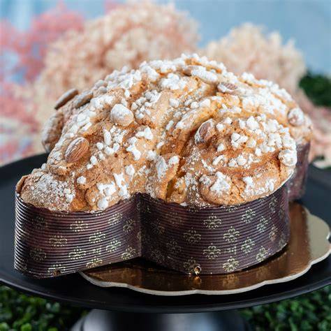 Italian Colomba Easter Cake