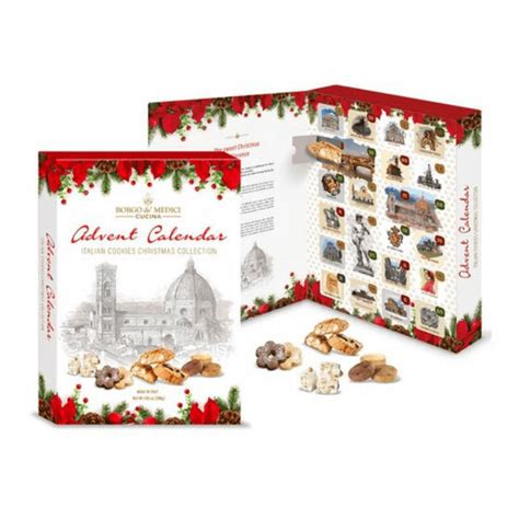 Italian Cookies Advent Calendar