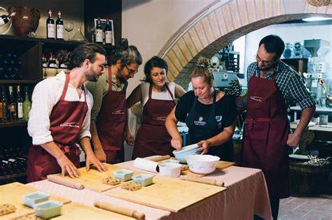 Italian Cooking Class Wine