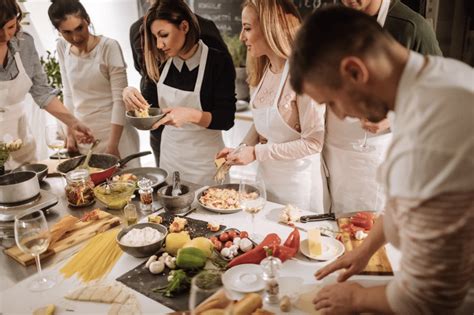 Italian Cooking Session