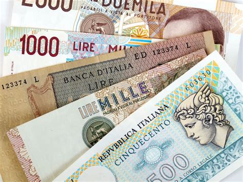 Italian Currency Money