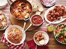 Italian Dinner Culture