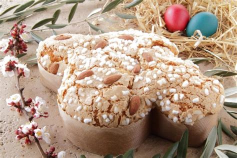 Italian Easter Colomba
