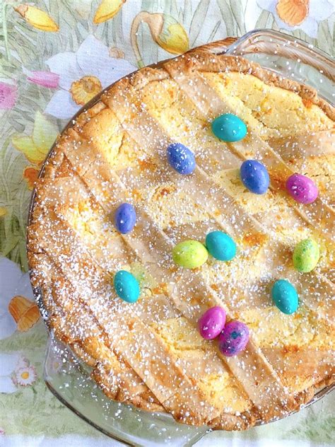 Italian Easter Pie Lidia