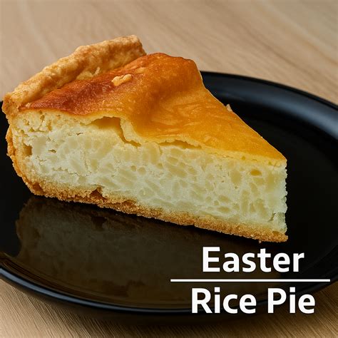 Italian Easter Pie Rice