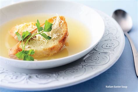 Italian Easter Soup