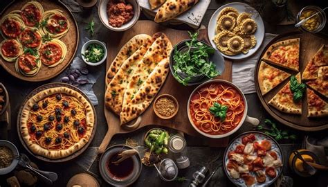 Italian Food Delights