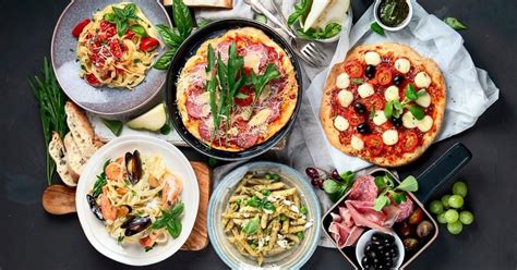 Italian Food Recommendations