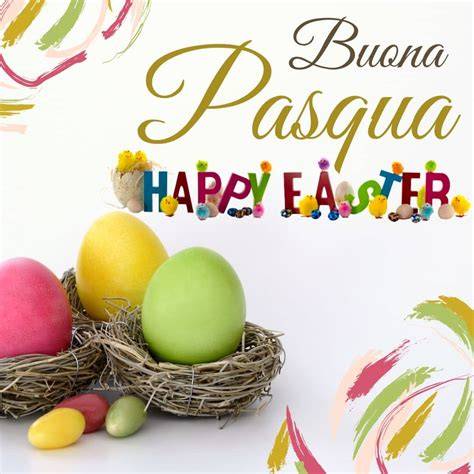 Italian For Happy Easter