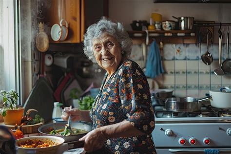 Italian Grandmother Cooking