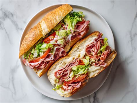 Italian Grinder Sandwich Recipe