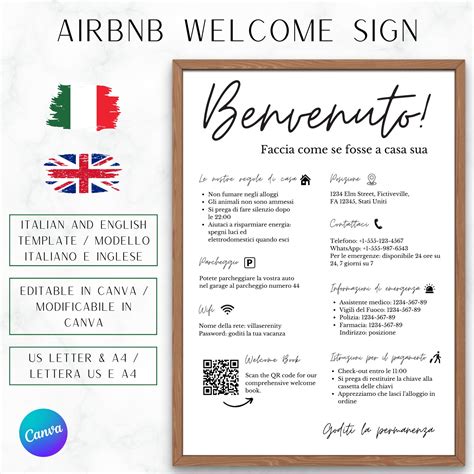 Italian Hosts Welcome