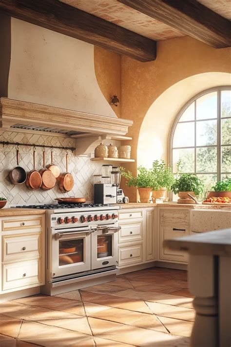 Italian Kitchen Ambiance