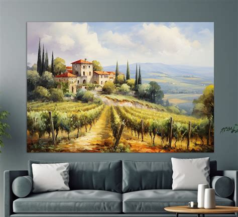 Italian Landscape Canvas Prints