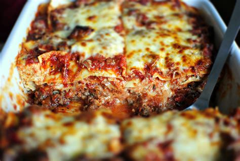 Italian Lasagna Recipe