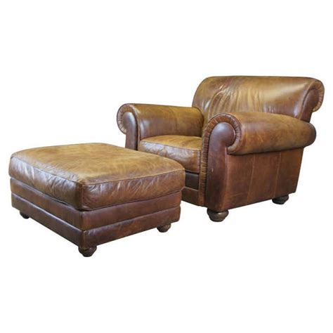 Italian Leather Chair
