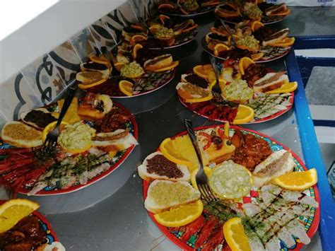 Italian Lunch On Boat