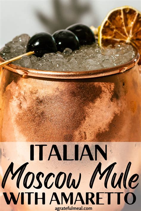 Italian Mule Recipe