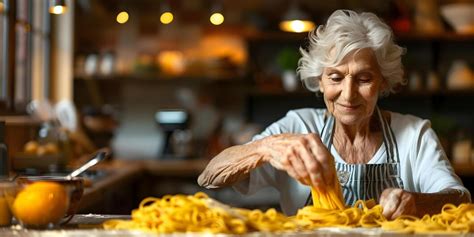 Italian Nonna cooking