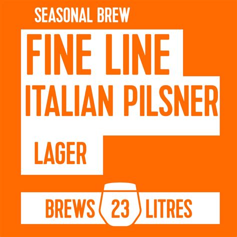 Italian Pilsner Recipe