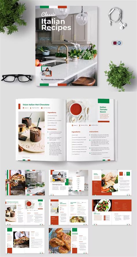 Italian Recipe Word