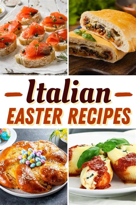 Italian Recipes For Easter