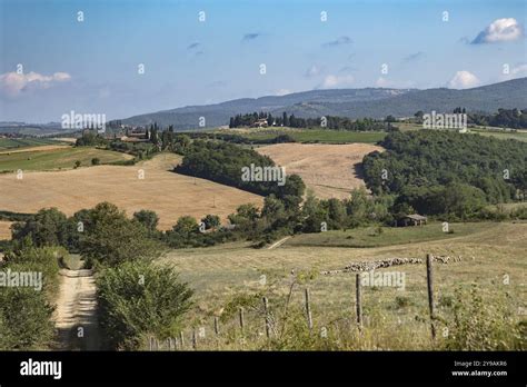 Italian Rural Atmosphere