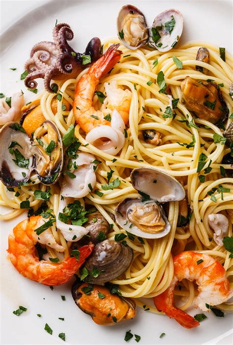 Italian Seafood Pasta
