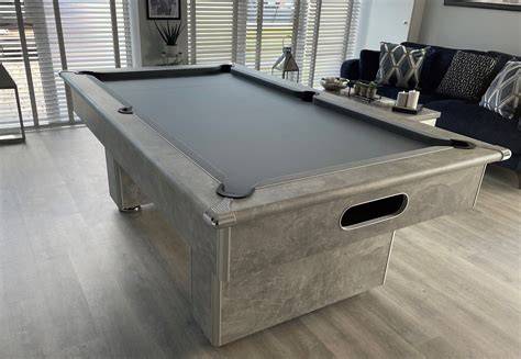 Italian Slate Pool Table