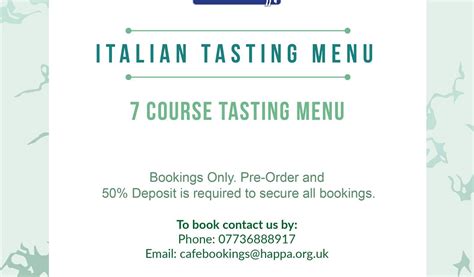 Italian Tasting