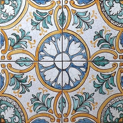 Italian Tile Patterns