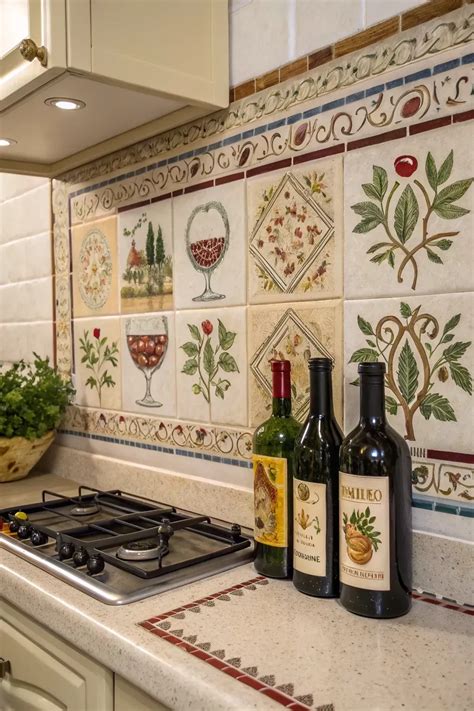 Italian Tiles For Kitchen
