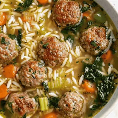 Indulge in the Authentic and Alluring Savor of Ina Garten's Italian Wedding Soup – A Culinary Delight You Simply Can't Resist!
