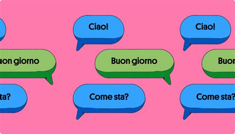 Italian conversation