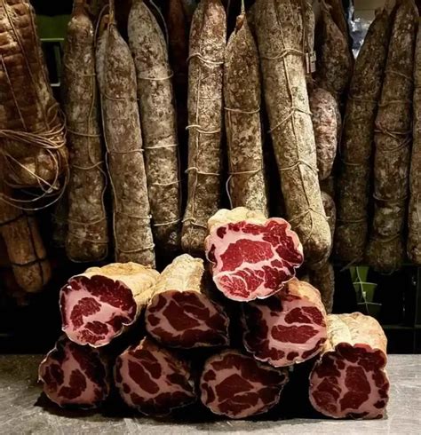 Italian cured meats
