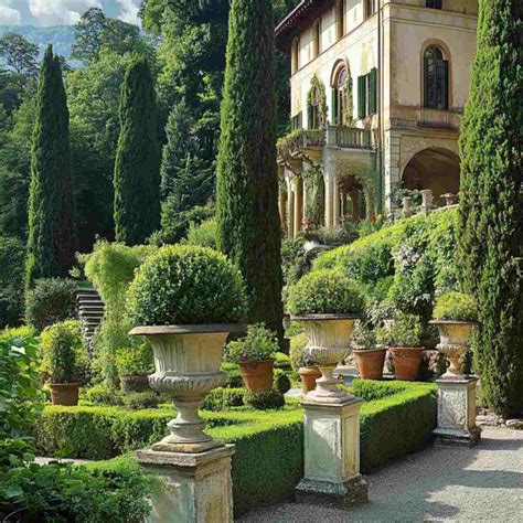 Italian garden