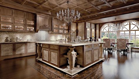 Italian kitchen interior